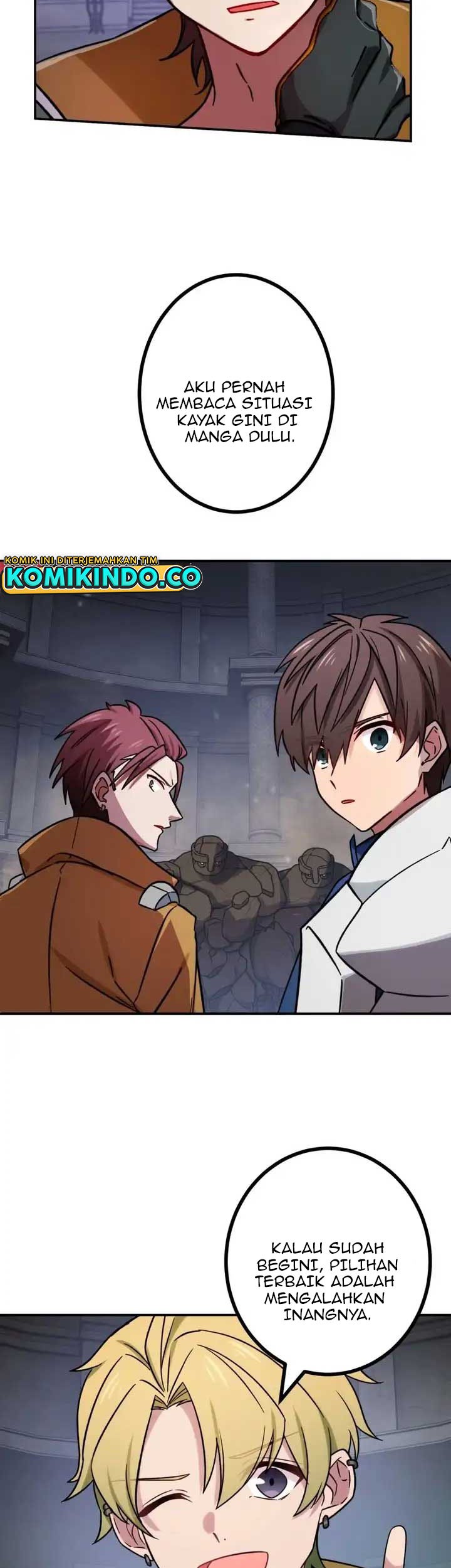 The strongest assassin gets transferred to another world with his whole class Chapter 40 Gambar 37