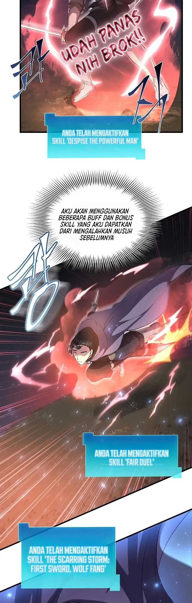 Leveling Up with Skills Chapter 69 Gambar 35