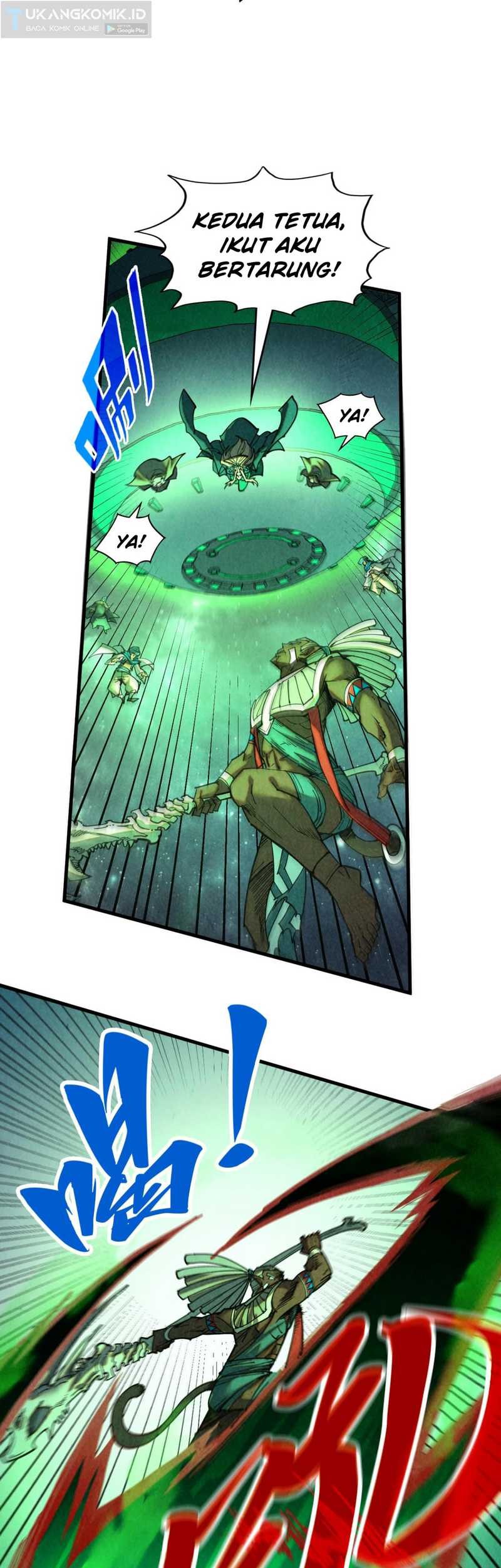 The Ultimate of All Ages Chapter 341 Gambar 7