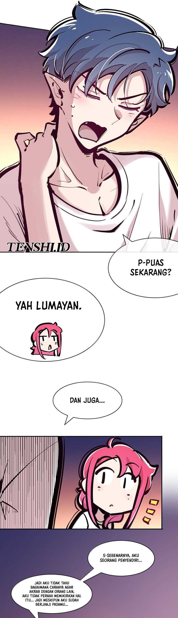 Demon X Angel, Can’t Get Along! Chapter 117 Gambar 44