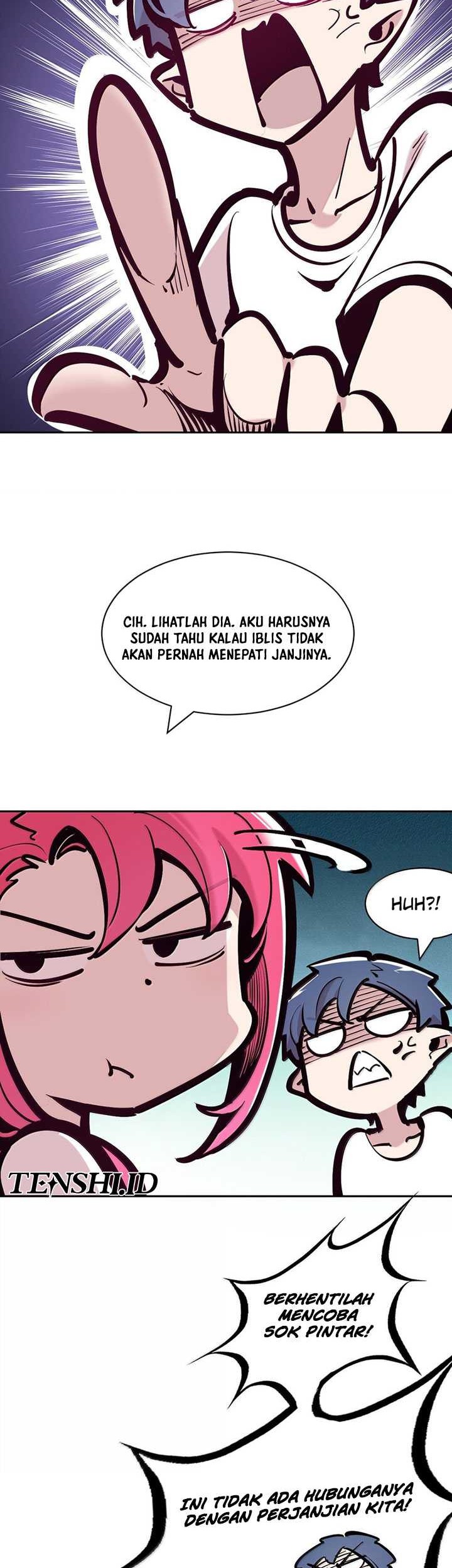 Demon X Angel, Can’t Get Along! Chapter 117 Gambar 36