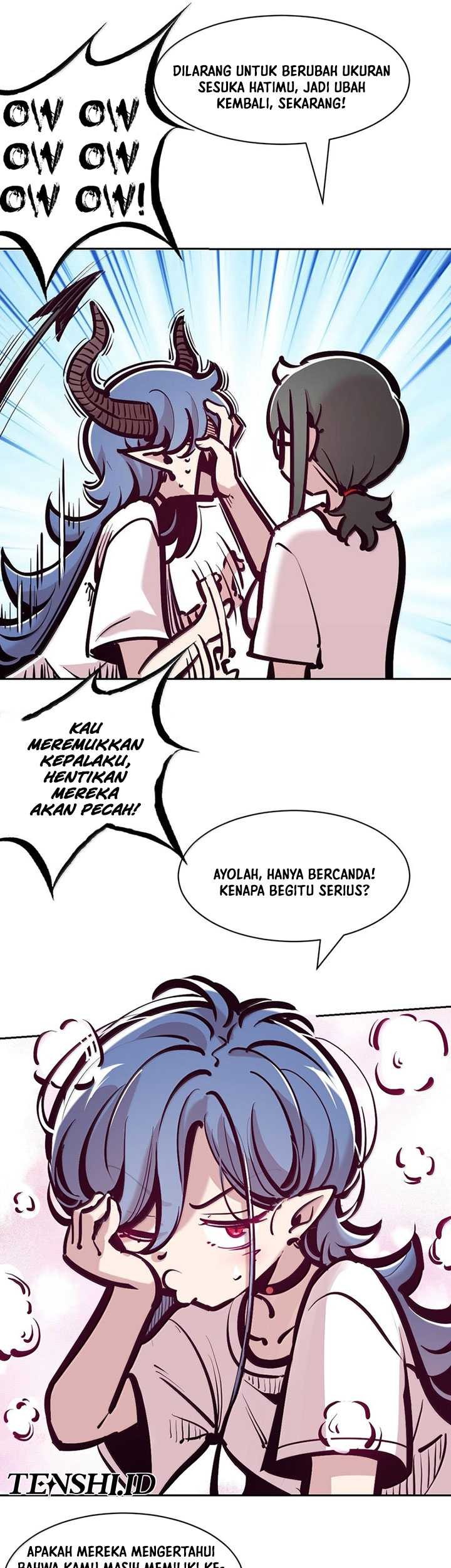 Demon X Angel, Can’t Get Along! Chapter 117 Gambar 62