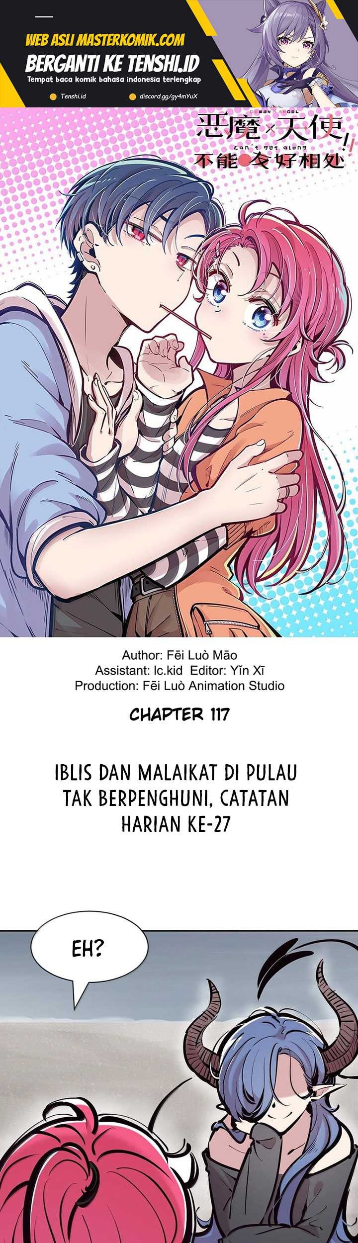 Manhua Demon X Angel, Can’t Get Along! Chapter 117 gambar nomor 2