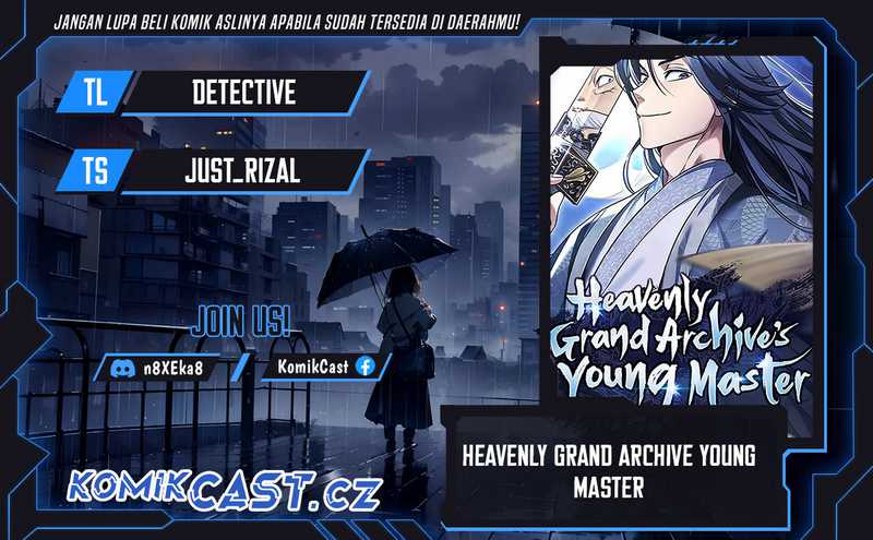 Komik Heavenly Grand Archive’s Young Master Chapter 91 gambar nomor 1