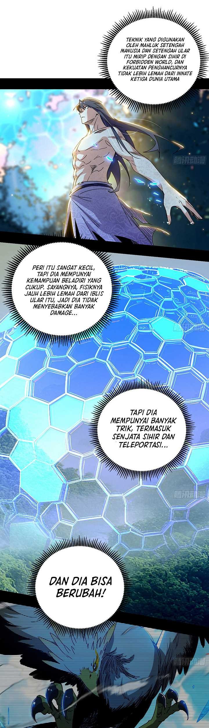 I’m An Evil God Chapter 501 Gambar 46