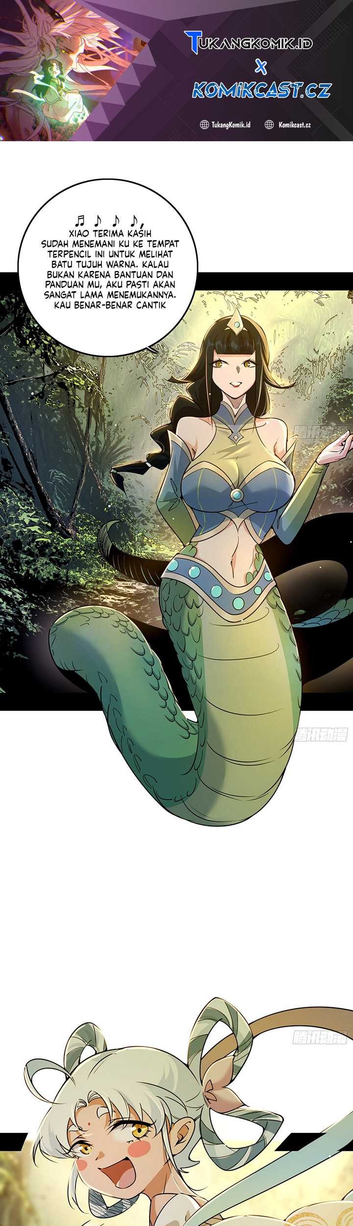 Manhua I’m An Evil God Chapter 501 gambar nomor 2