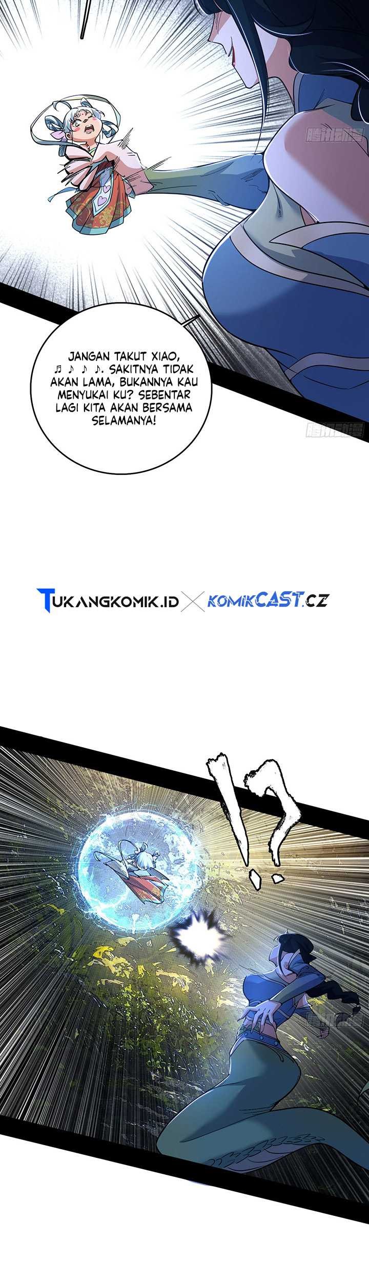 I’m An Evil God Chapter 501 Gambar 8