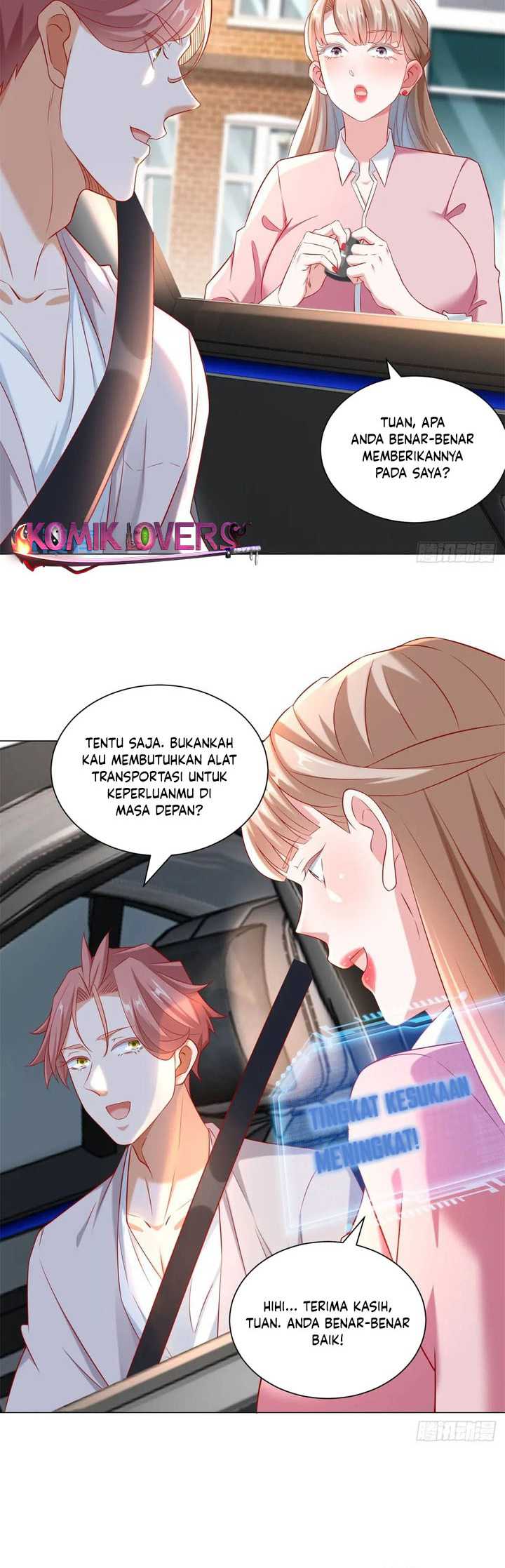 Legendary Car-Hailing System Chapter 71 Gambar 14