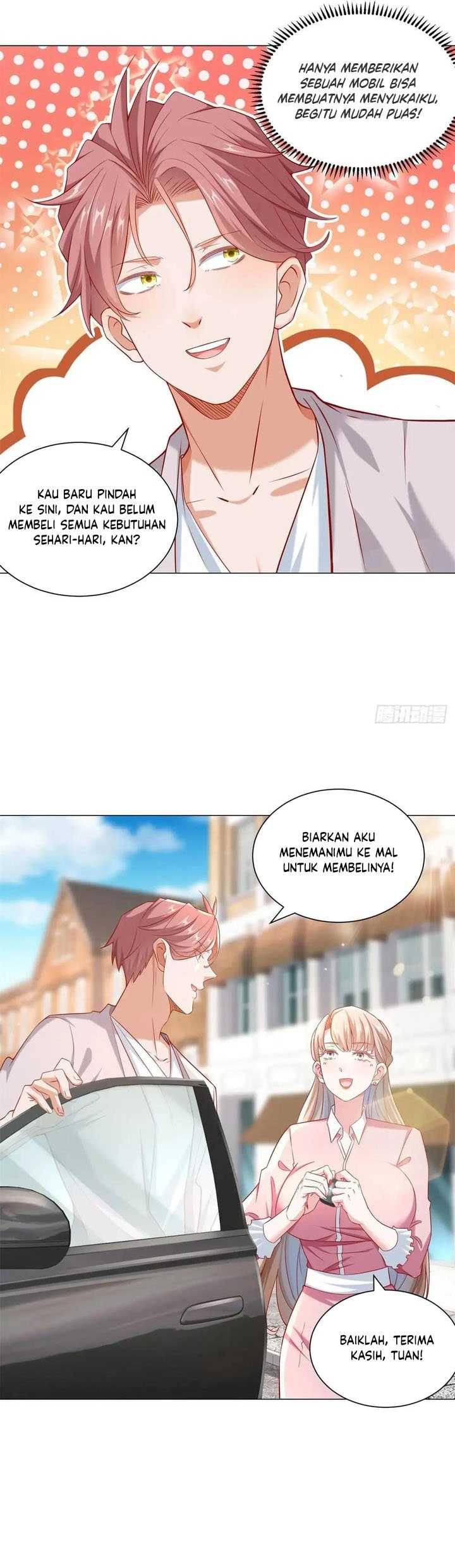 Legendary Car-Hailing System Chapter 71 Gambar 15