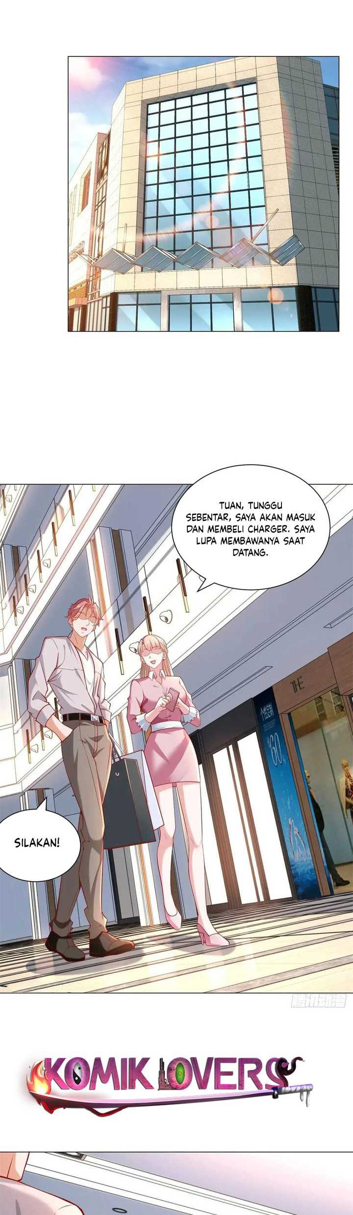 Legendary Car-Hailing System Chapter 71 Gambar 16