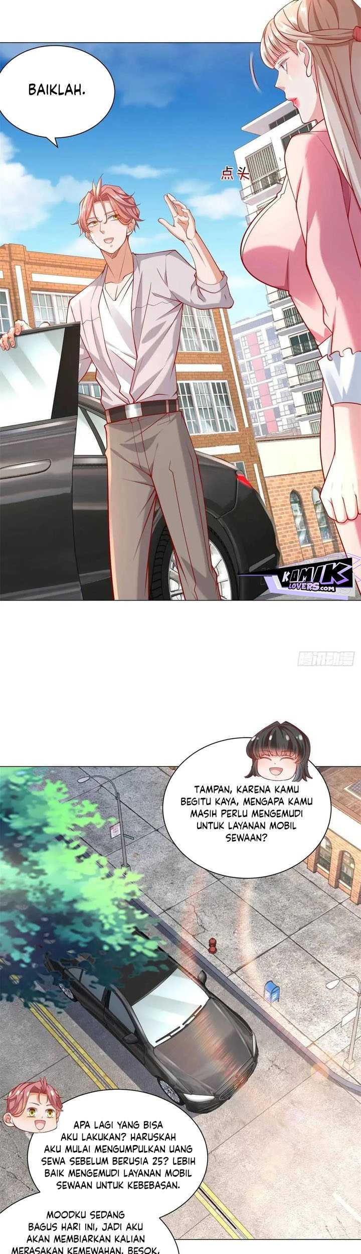 Legendary Car-Hailing System Chapter 71 Gambar 10