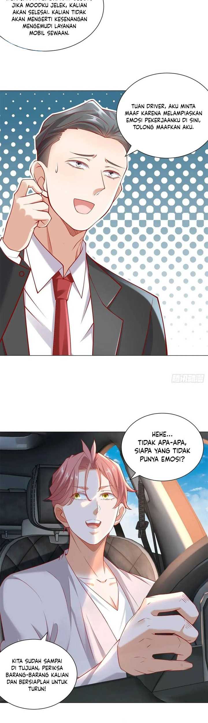 Legendary Car-Hailing System Chapter 71 Gambar 11