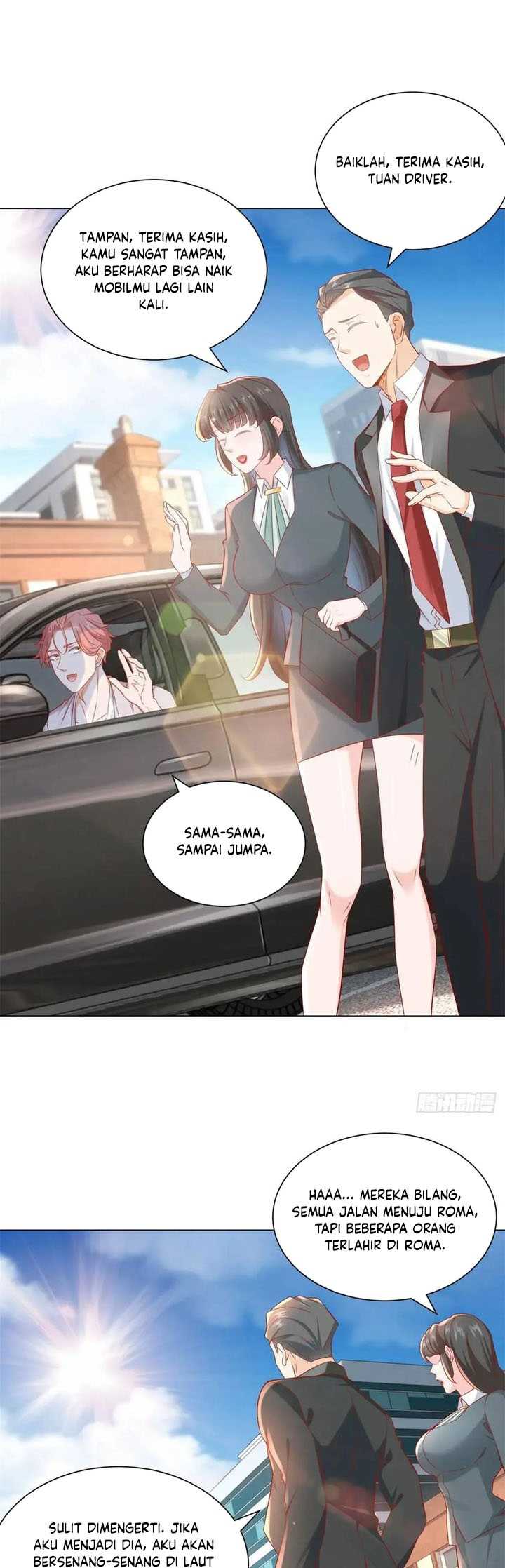 Legendary Car-Hailing System Chapter 71 Gambar 12