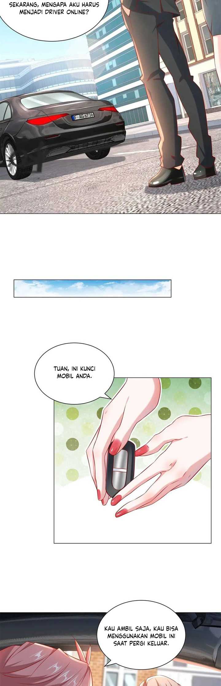 Legendary Car-Hailing System Chapter 71 Gambar 13