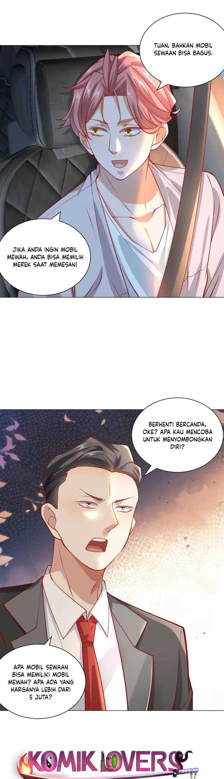 Legendary Car-Hailing System Chapter 71 Gambar 3