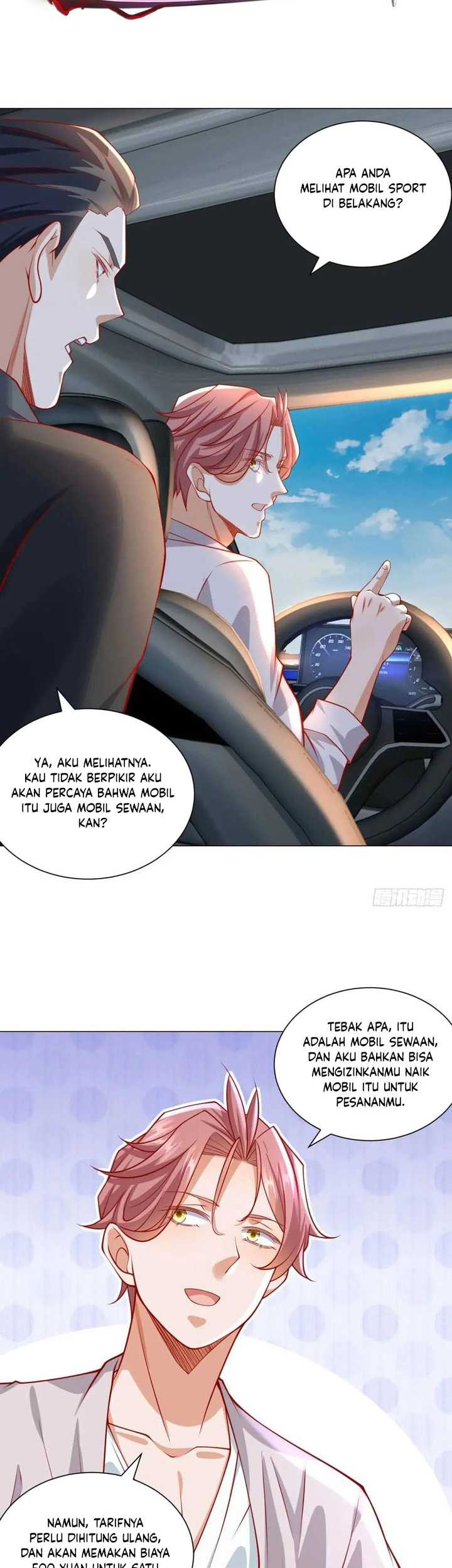 Legendary Car-Hailing System Chapter 71 Gambar 4