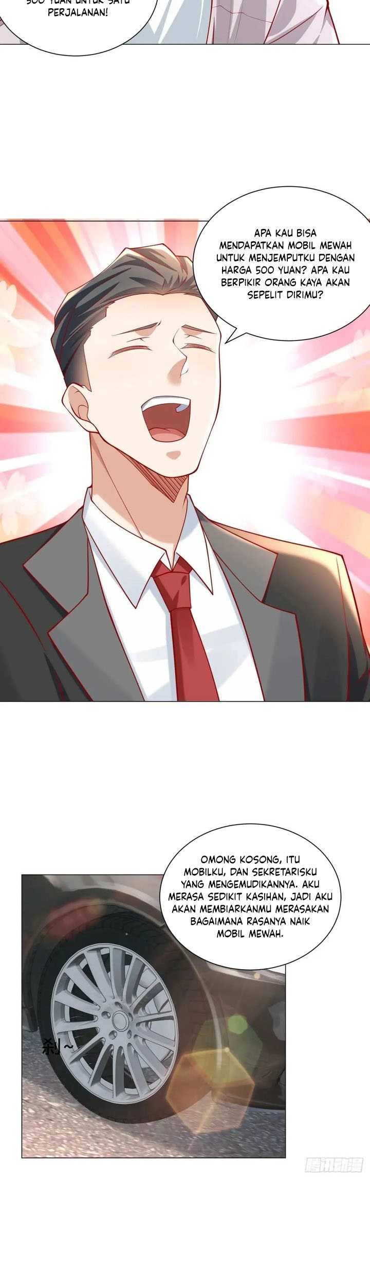 Legendary Car-Hailing System Chapter 71 Gambar 5