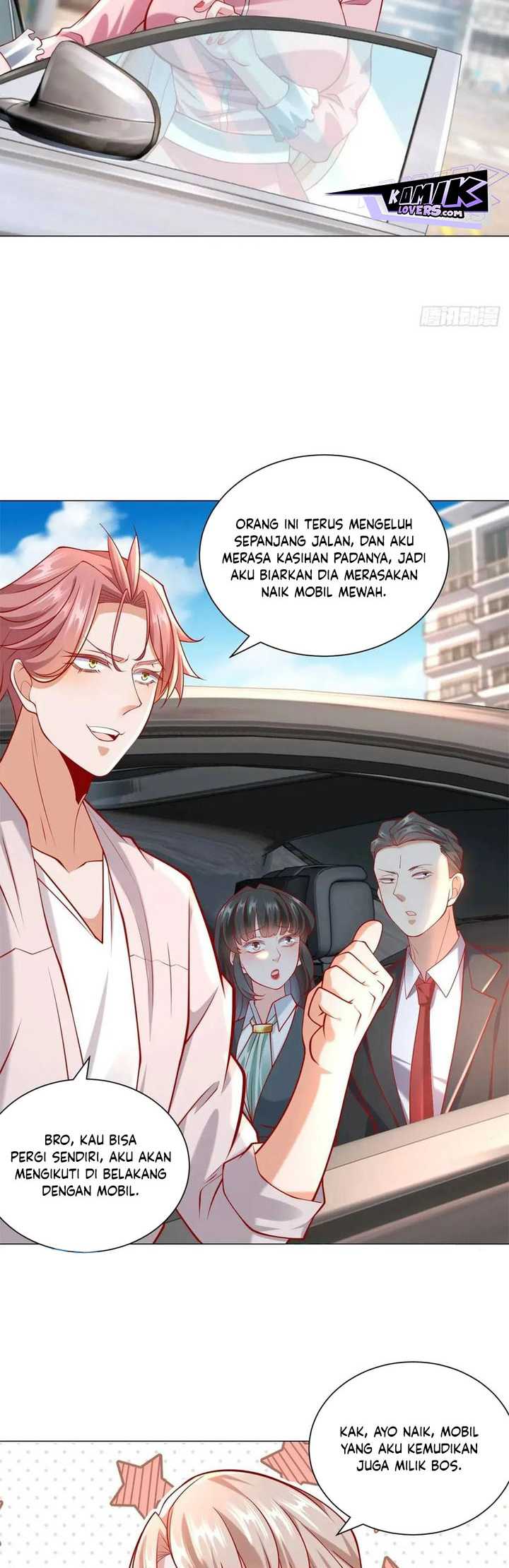 Legendary Car-Hailing System Chapter 71 Gambar 7