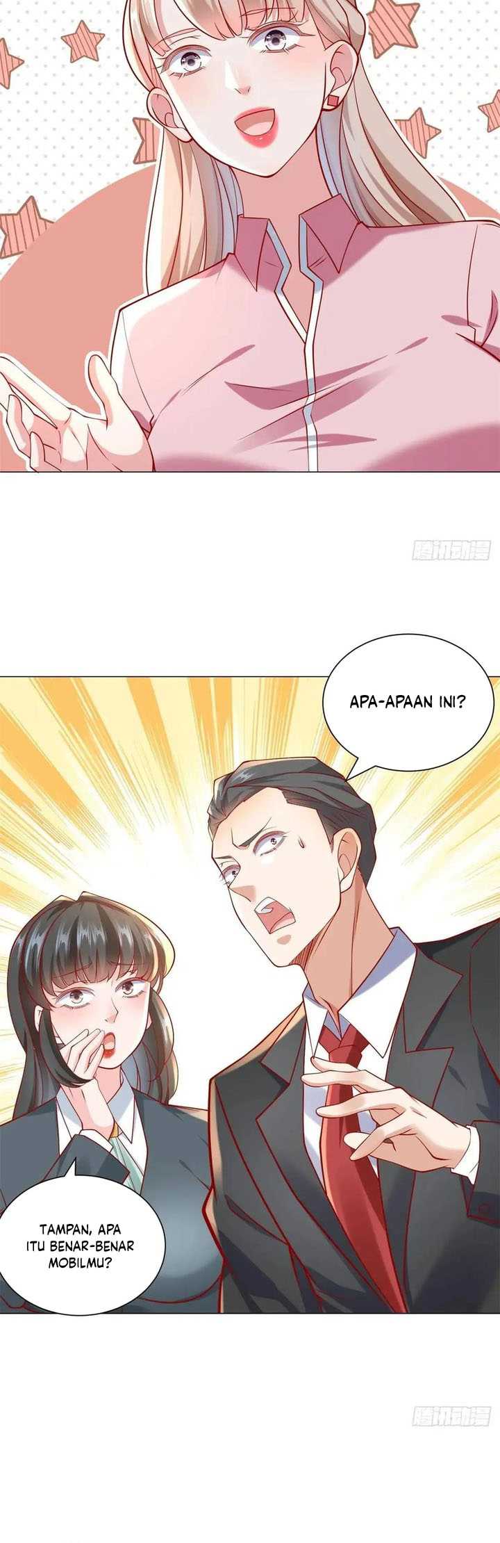 Legendary Car-Hailing System Chapter 71 Gambar 8