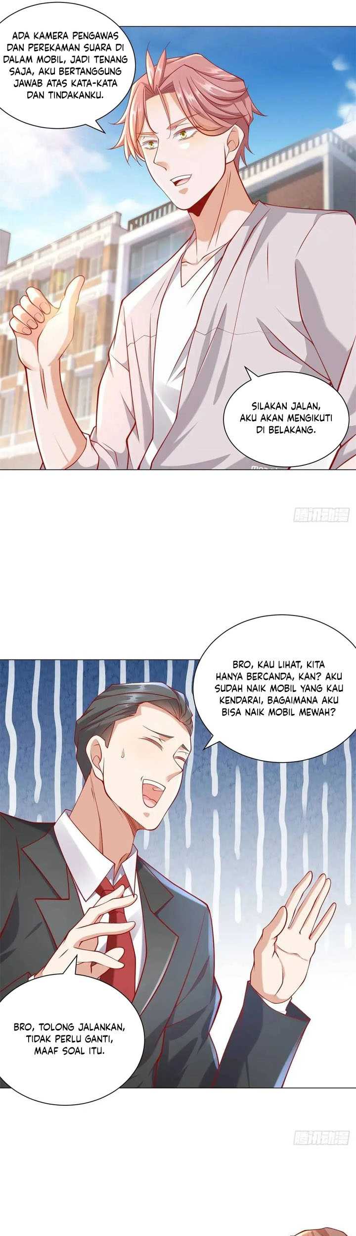 Legendary Car-Hailing System Chapter 71 Gambar 9