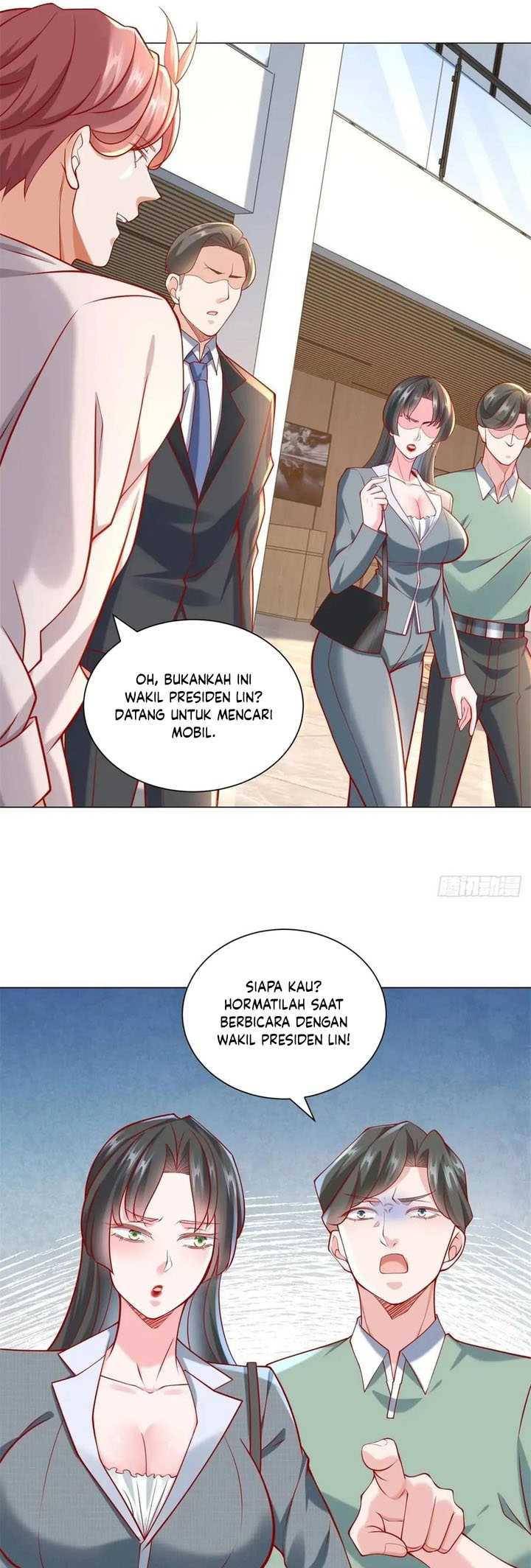 Legendary Car-Hailing System Chapter 70 Gambar 15