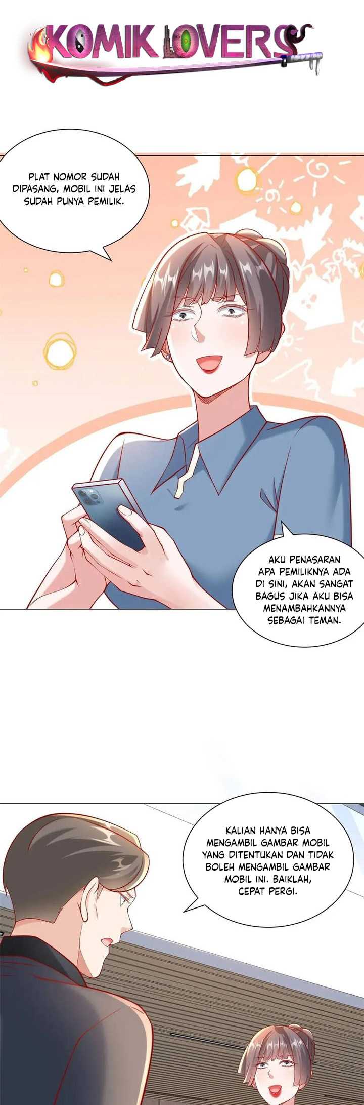 Legendary Car-Hailing System Chapter 70 Gambar 4