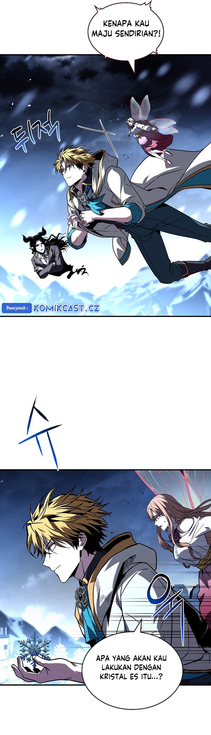 Talent-Swallowing Magician Chapter 90 Gambar 28