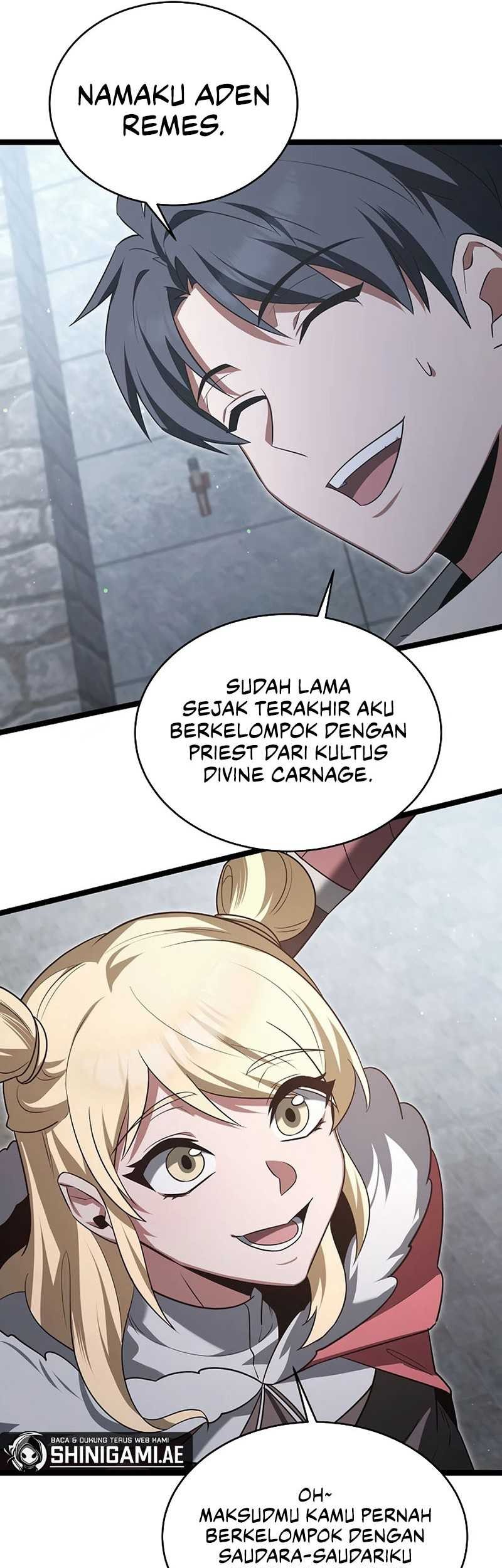 The Hero Became The Duke’s Eldest Son Chapter 35 Gambar 34