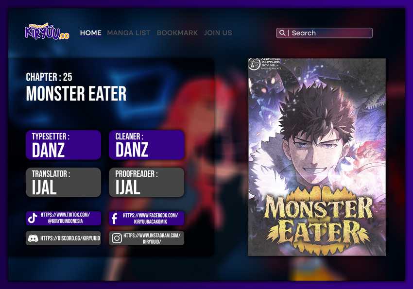 Komik Monster Eater Adventurer Chapter 25 gambar nomor 1