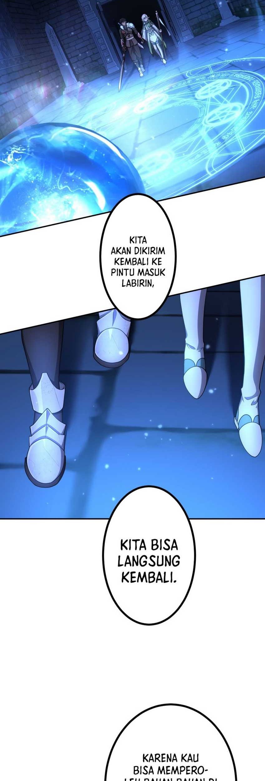 Monster Eater Adventurer Chapter 25 Gambar 22