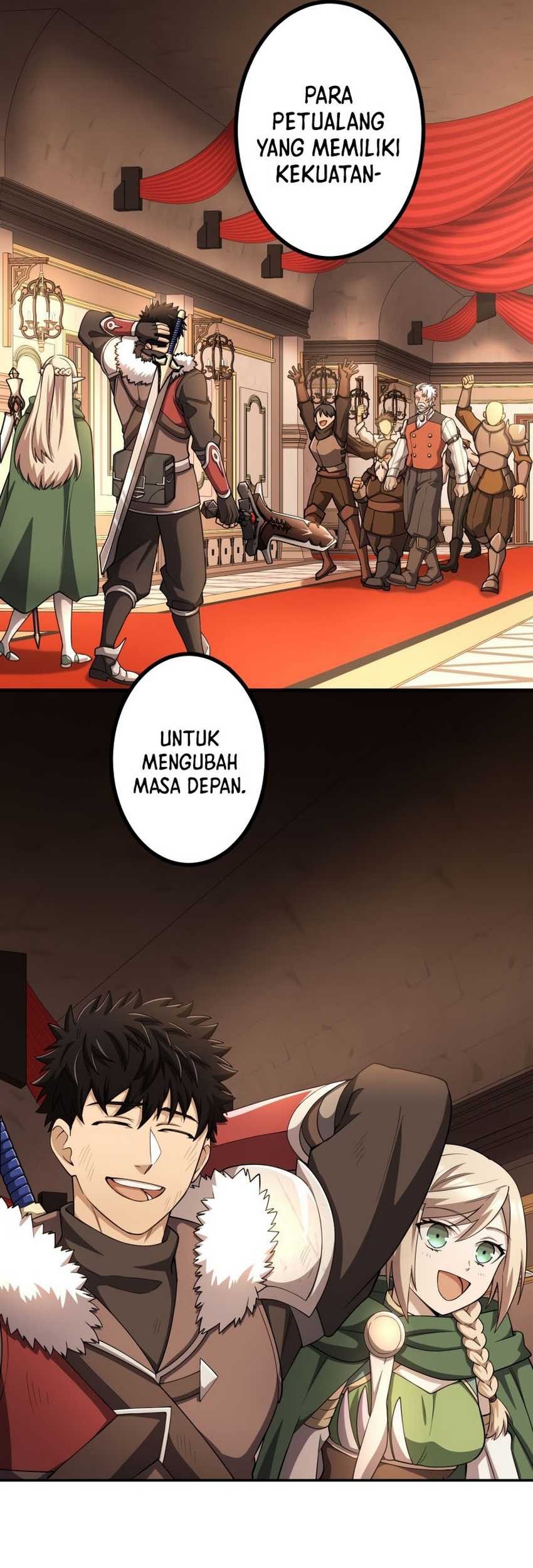 Monster Eater Adventurer Chapter 25 Gambar 43