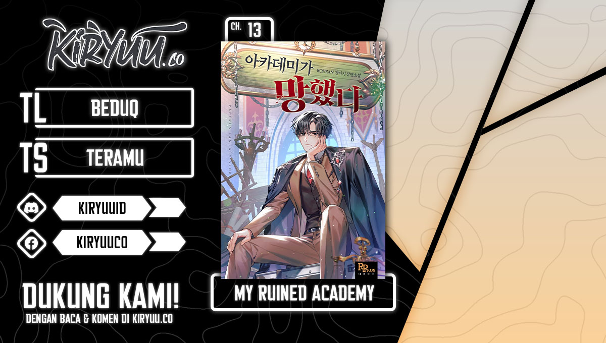 Komik My Ruined Academy Life Chapter 13 gambar nomor 1