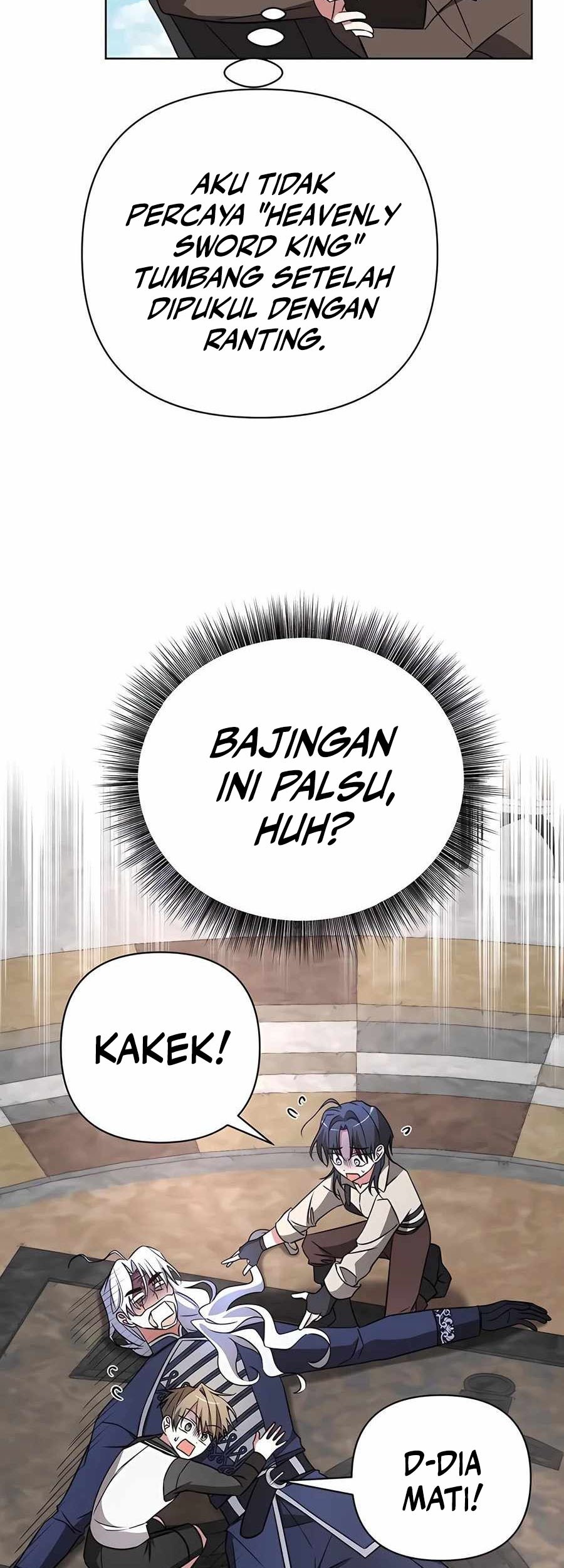 My Ruined Academy Life Chapter 13 Gambar 45