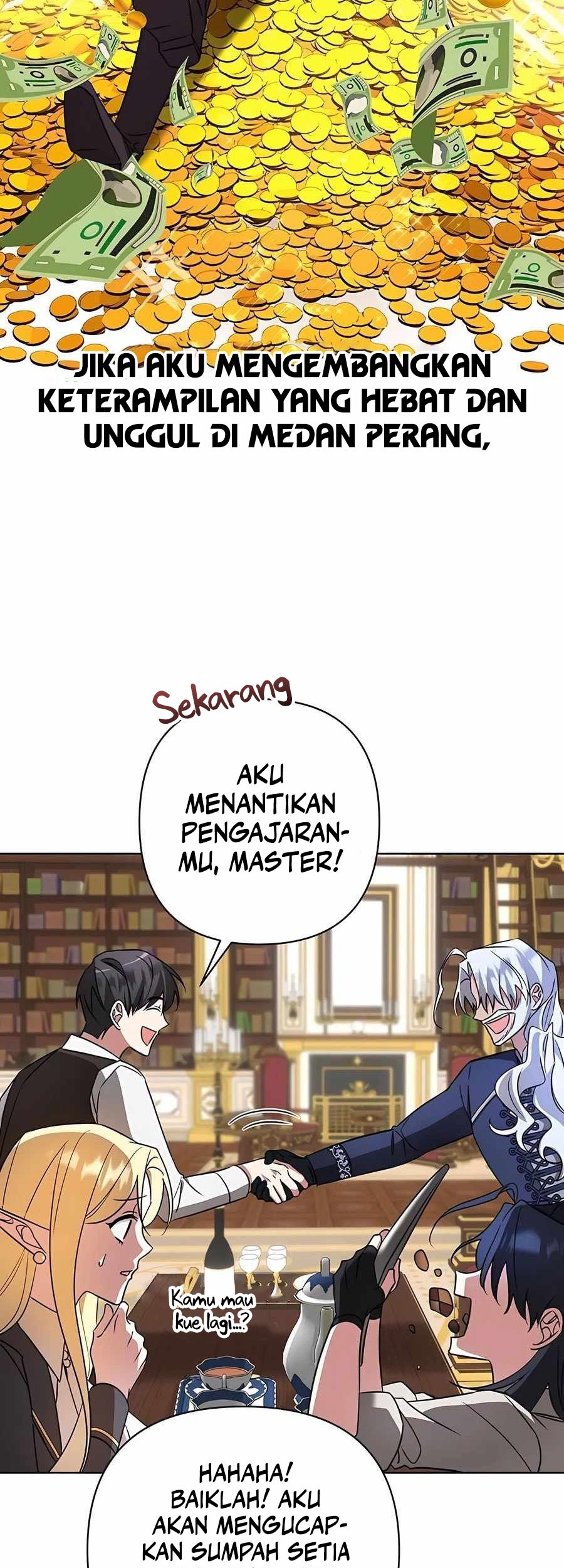 My Ruined Academy Life Chapter 13 Gambar 60