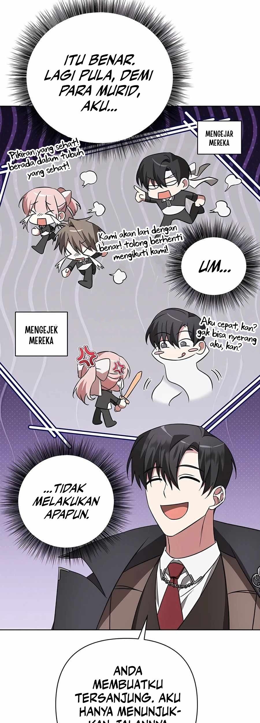 My Ruined Academy Life Chapter 13 Gambar 6