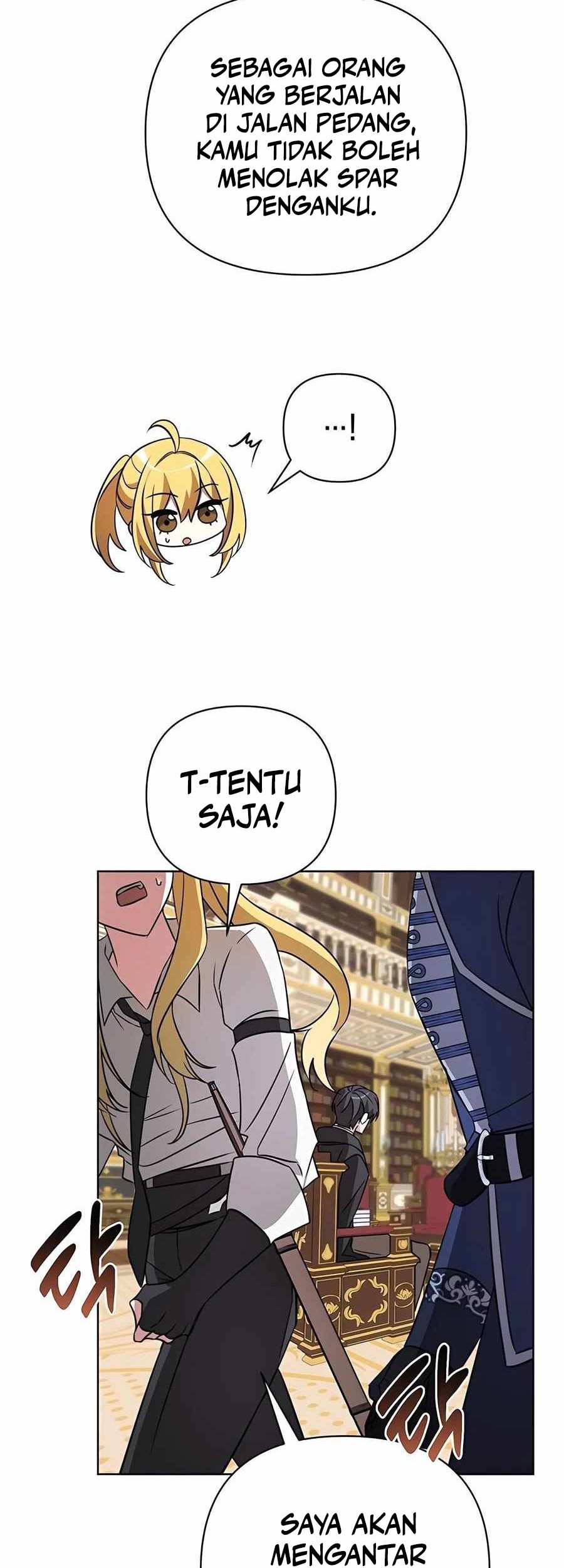 My Ruined Academy Life Chapter 13 Gambar 16