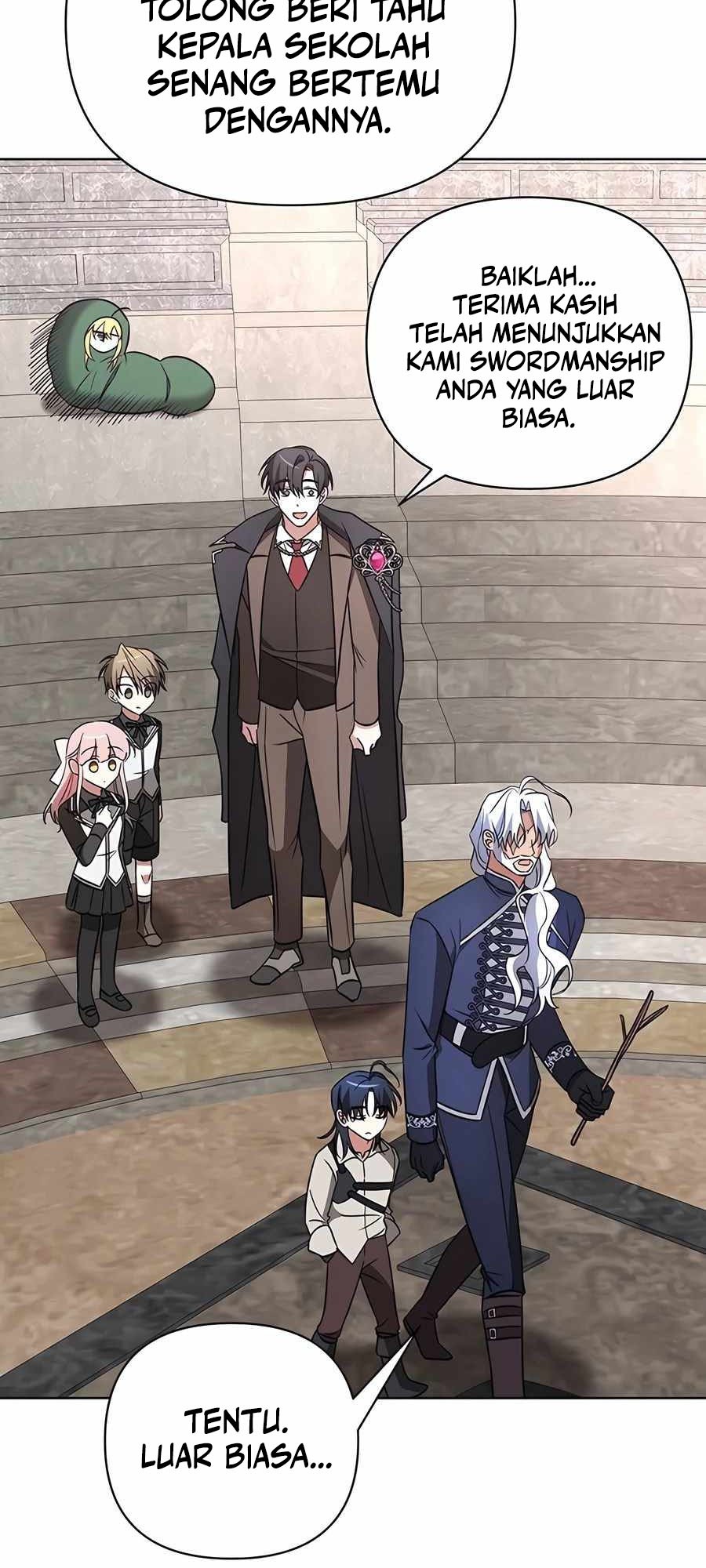 My Ruined Academy Life Chapter 13 Gambar 32