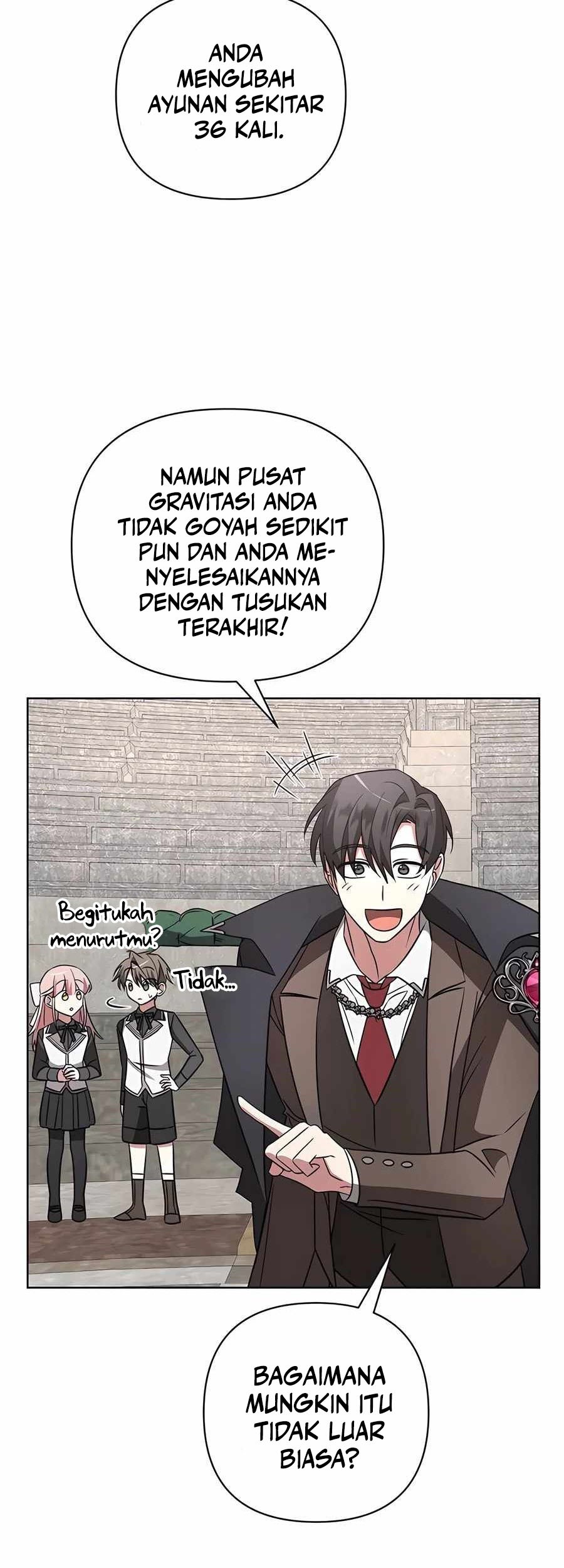 My Ruined Academy Life Chapter 13 Gambar 35