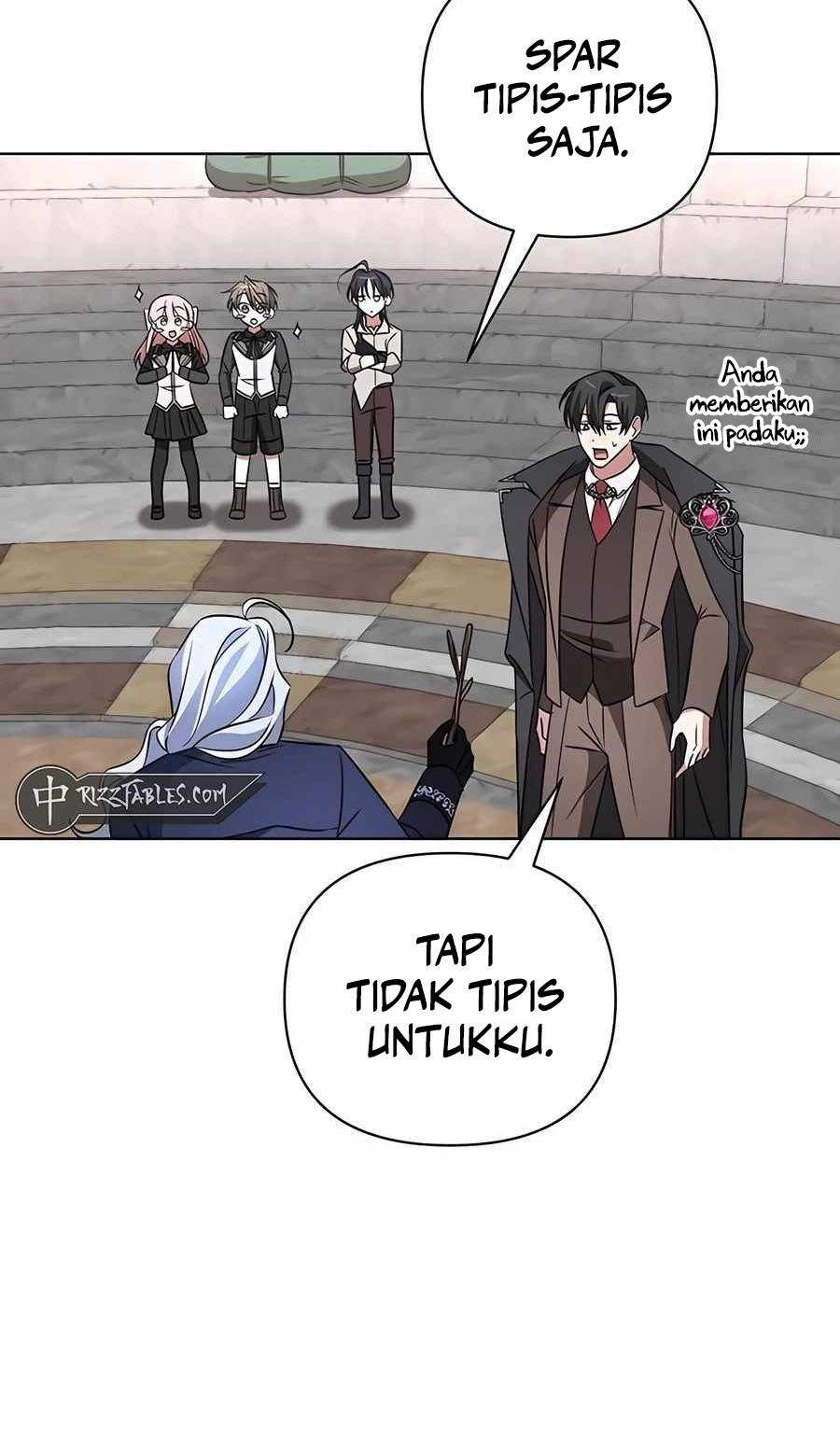 My Ruined Academy Life Chapter 13 Gambar 37