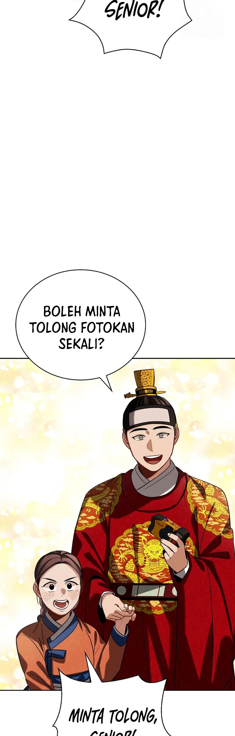 Be the Actor Chapter 98 Gambar 64