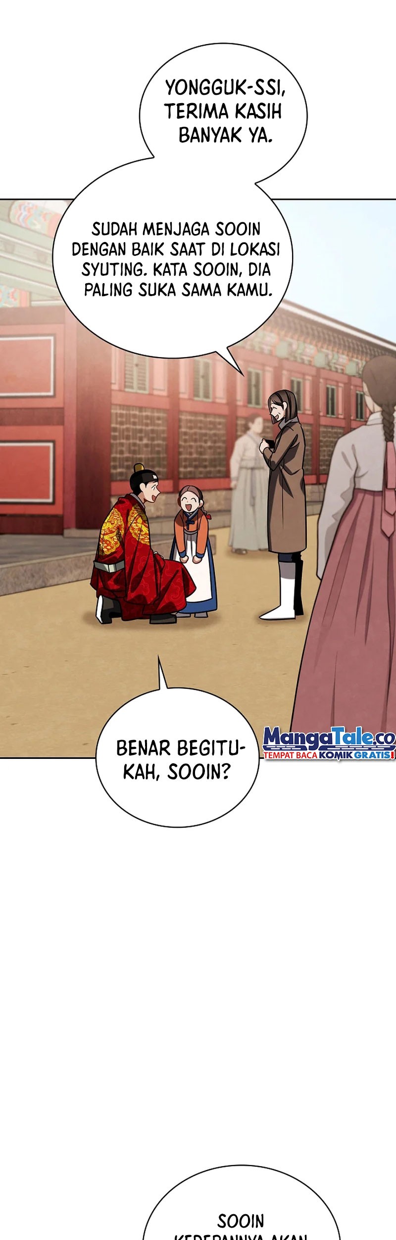 Be the Actor Chapter 98 Gambar 60