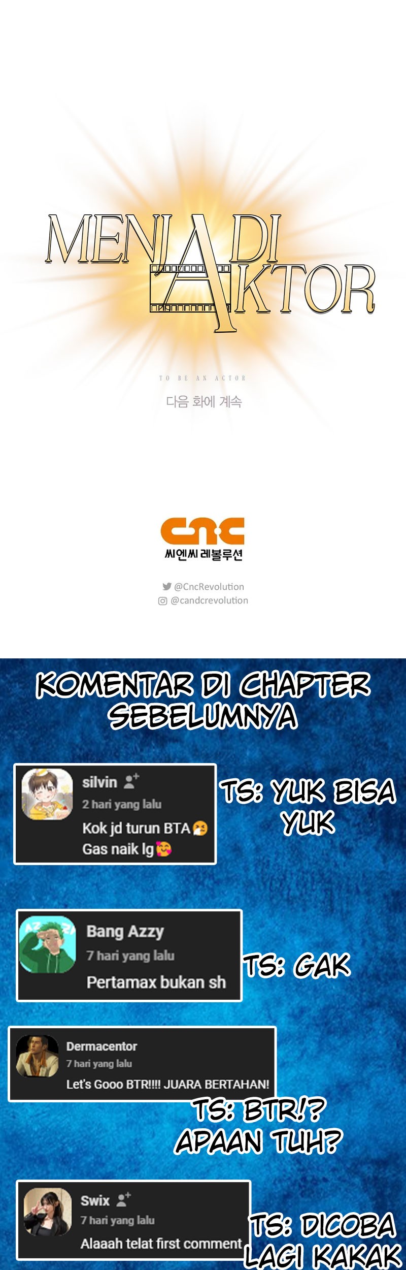 Be the Actor Chapter 98 Gambar 70