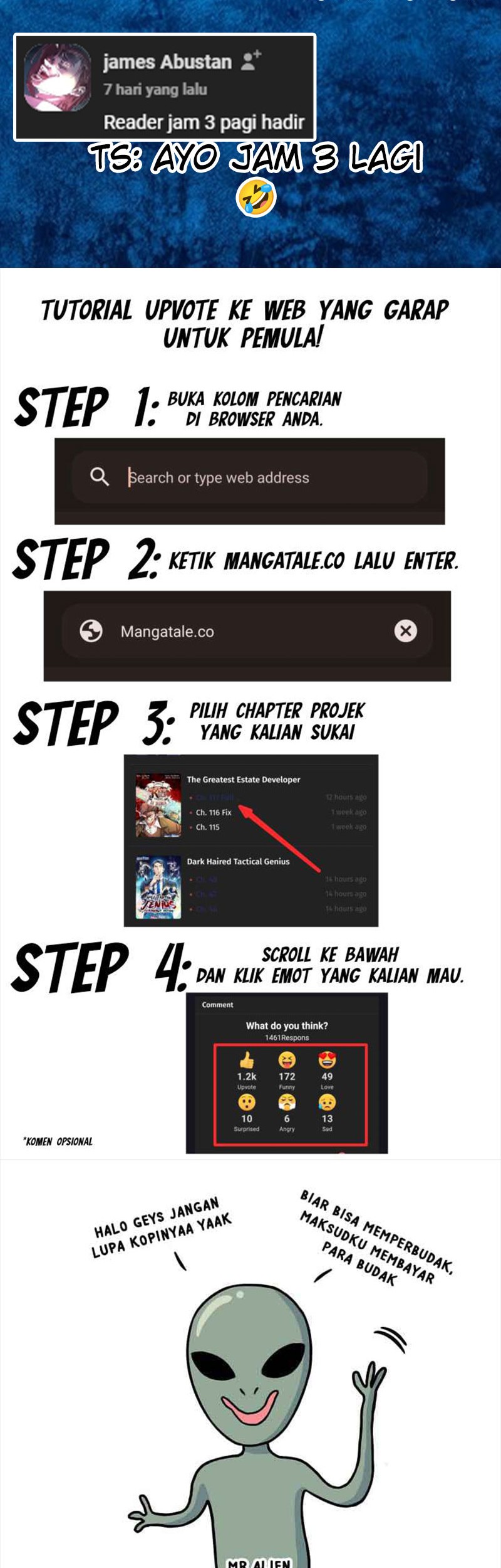 Be the Actor Chapter 98 Gambar 71