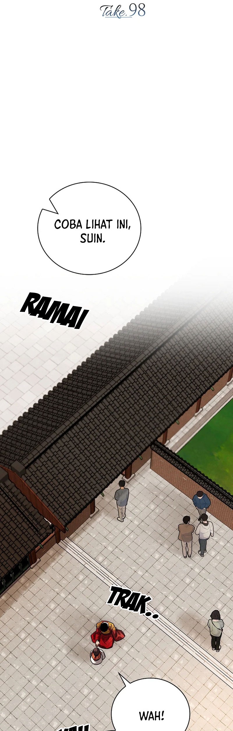 Be the Actor Chapter 98 Gambar 28