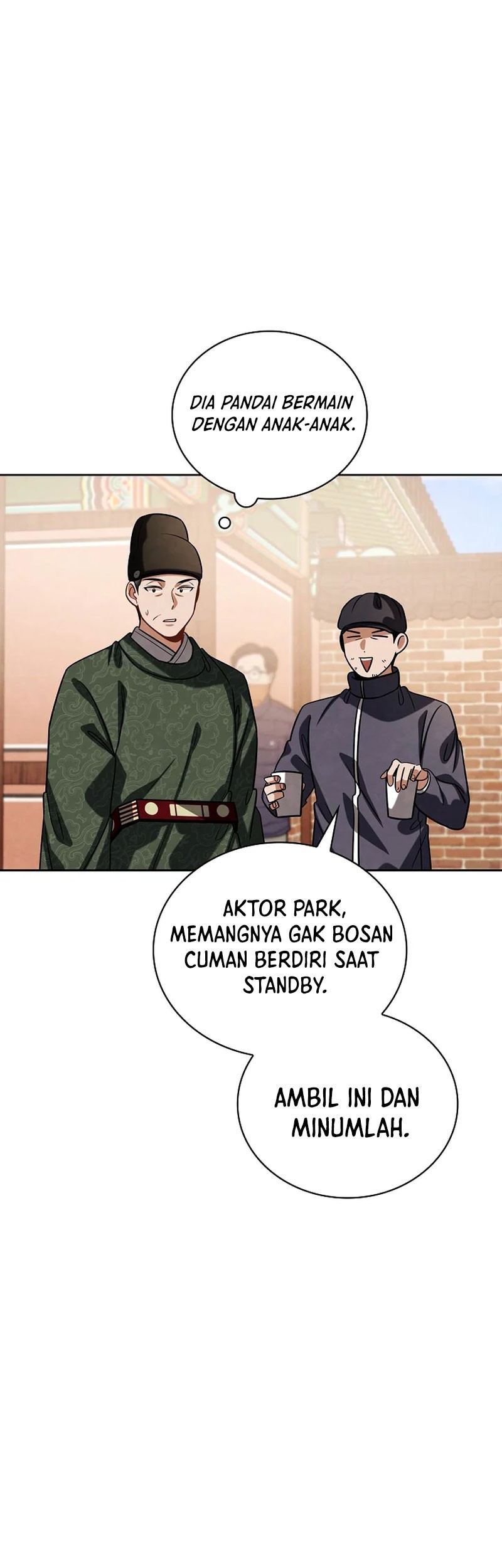 Be the Actor Chapter 98 Gambar 31