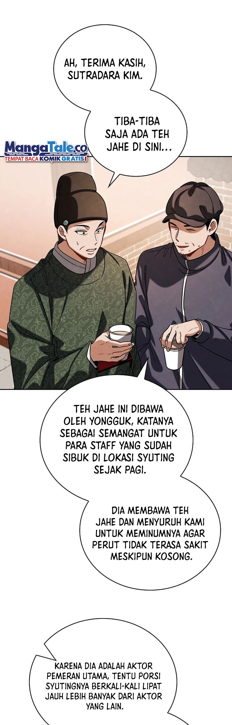 Be the Actor Chapter 98 Gambar 32