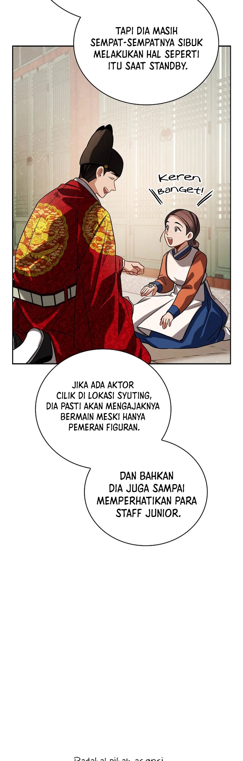 Be the Actor Chapter 98 Gambar 33