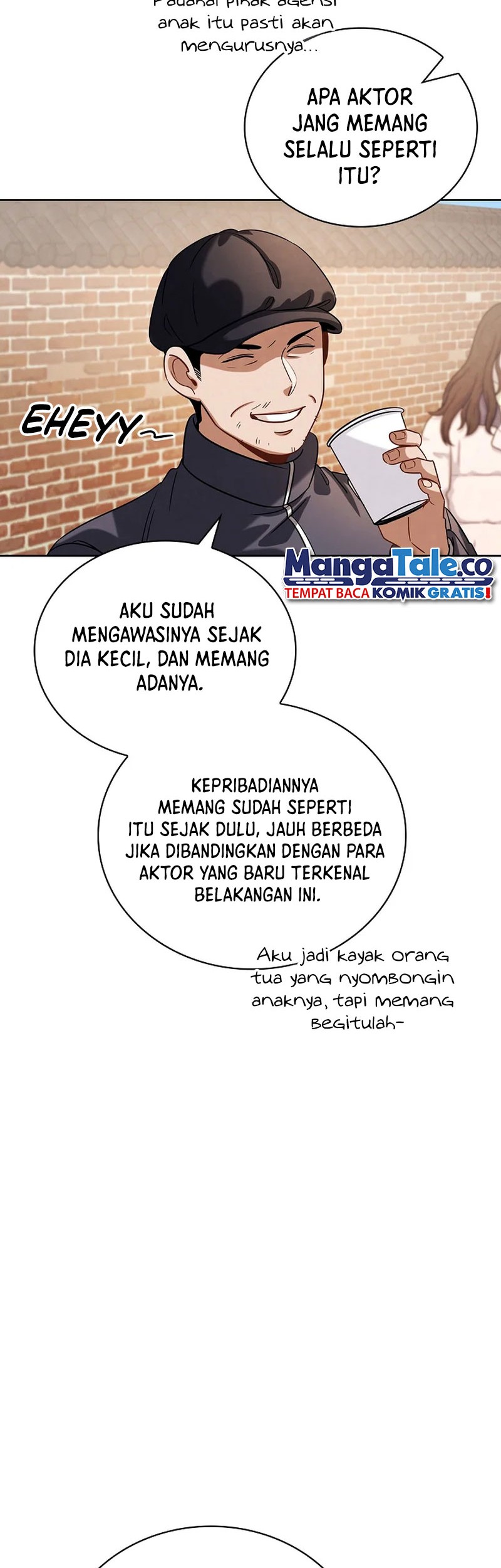 Be the Actor Chapter 98 Gambar 34