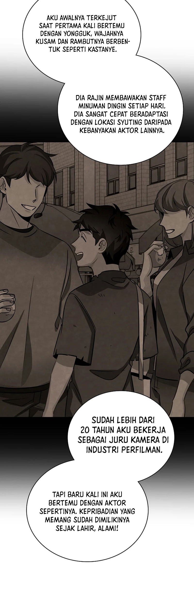 Be the Actor Chapter 98 Gambar 35