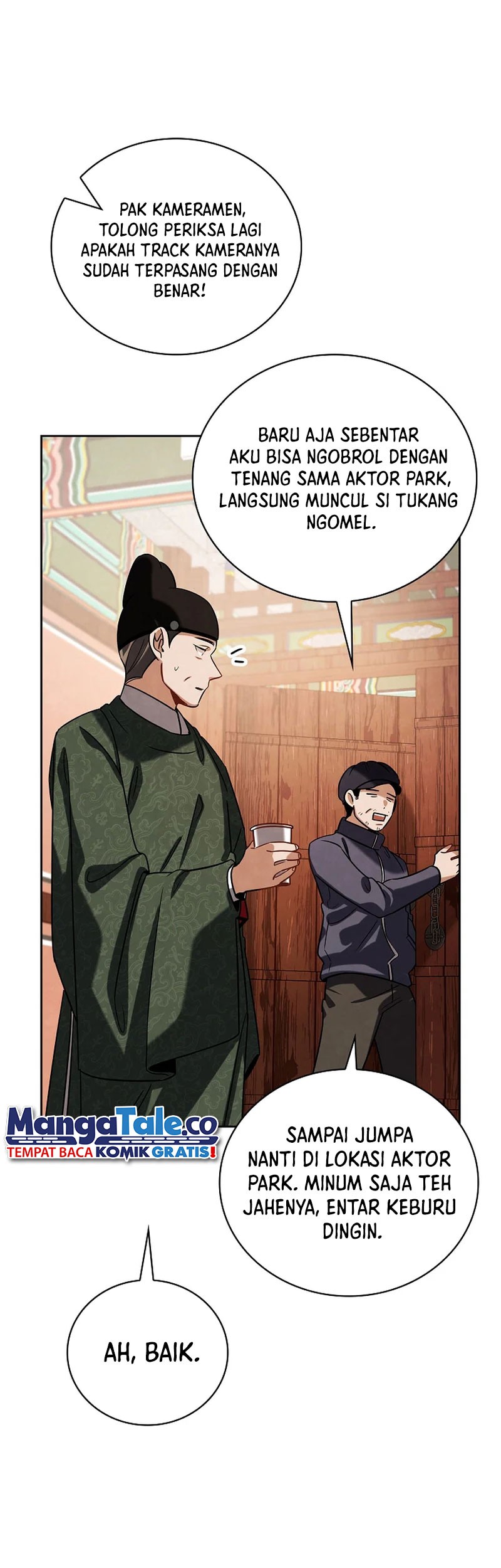 Be the Actor Chapter 98 Gambar 39